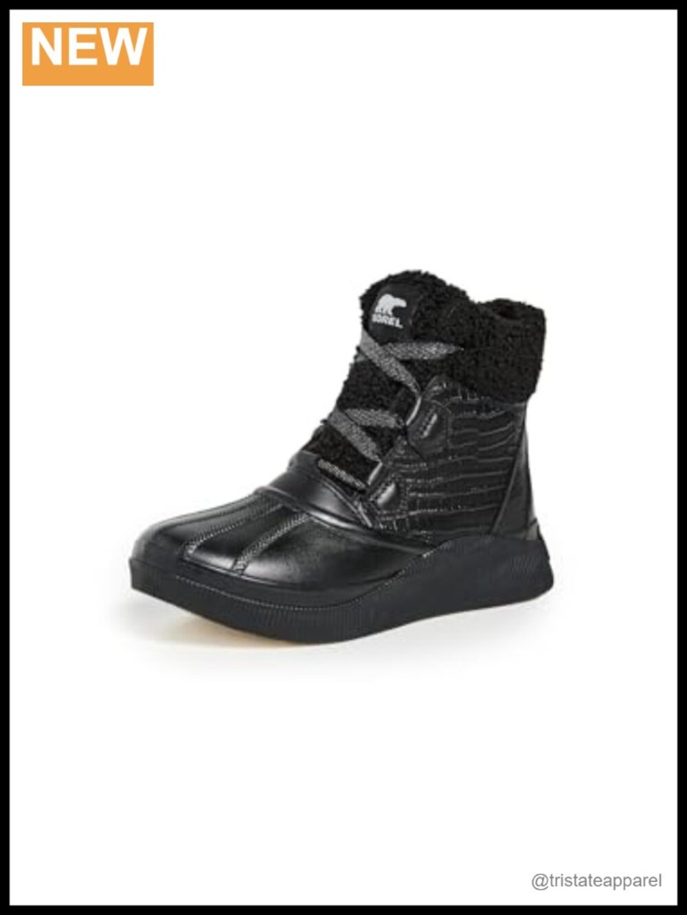 Sorel Waterproof Ankle Snow Boots with Faux Fur